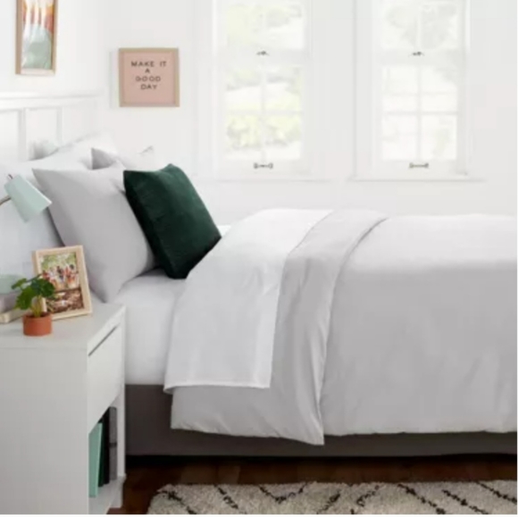 Room EssentialsEasy-Care Duvet Cover & Sham Set - Room Essentials™ - Picture 2 of 5